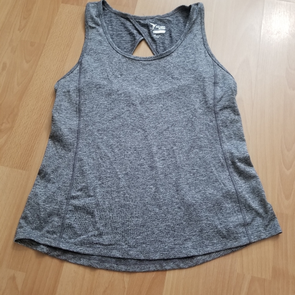 Old Navy | Cutout Back Workout Tank